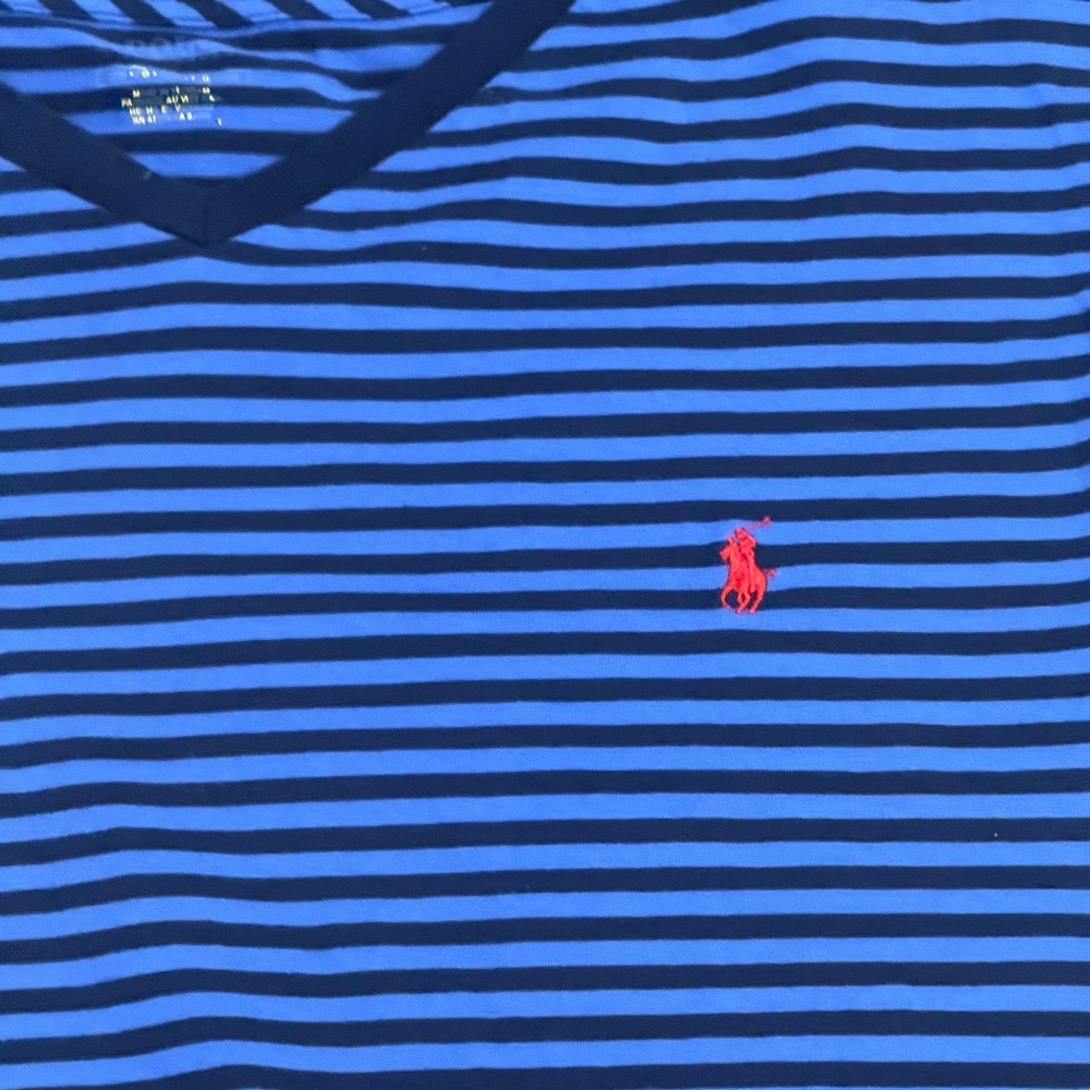 Men's Polo Ralph Lauren Nautical Stripped Shirt